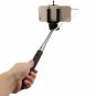 Wire Control Extendable Selfie Handheld Monopod Stick Holder for iPhone Samsung