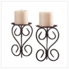 Spanish Mission Candleholders