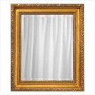 Golden Framed Wall Mirror