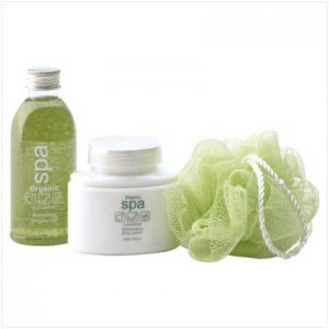 Cucumber Oraganic Shower Set