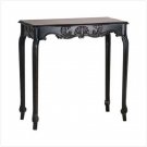Scallop Detail Hall Table