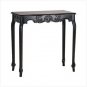 Scallop Detail Hall Table