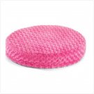 Pink Round Pet Bed