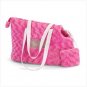 Pretty Plush Pet Carrier