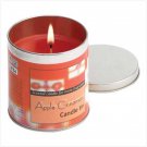 Apple Cinnamon Votive Candle Tin
