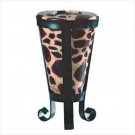 Giraffe Pattern Cone-Shaped Candle