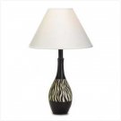 Zebra Lamp