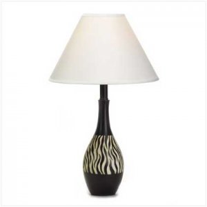 Zebra Lamp
