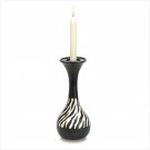 Zebra Stripe Candleholder