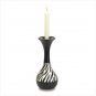 Zebra Stripe Candleholder