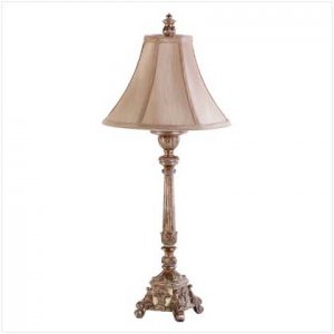 Baroque-Style Lamp