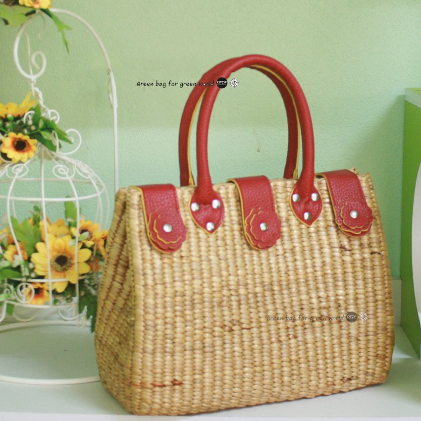 Bags handmade Classics  Red na13