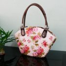 Bags handmade color Decoupage bag