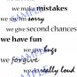 (17''x24'') Vinyl Wall Decal Quote In this House We Are Family, Art Decor Sticker + Free Decal Gift!