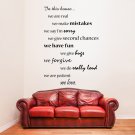 (28''x39'') Vinyl Wall Decal Quote In this House We Are Family, Art Decor Sticker + Free Decal Gift!