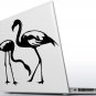 (20''x20'') Vinyl Wall Decal Flamingo Couple Birds Romantic Love Art Decor Sticker + Free Decal Gift