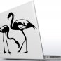 (28''x27'') Vinyl Wall Decal Flamingo Couple Birds Romantic Love Art Decor Sticker + Free Decal Gift