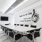 (24''x9'') Vinyl Wall Decal Quote "Music Is My Life" / Art Decor Home Sticker + Free Decal Gift!