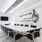(63''x25'') Vinyl Wall Decal Quote "Music Is My Life" / Art Decor Home Sticker + Free Decal Gift!