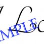(12''x2.5'') Vinyl Wall Decal Quote P.S. I Love You / Inspirational Decor Sticker + Free Decal Gift!