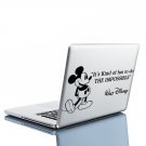 (16''x8'') Vinyl Wall Decal Mickey Mouse Walt Disney Sticker Art Decor Home + Free Decal Gift!