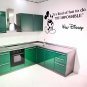 (39''x20'') Vinyl Wall Decal Mickey Mouse Walt Disney Sticker Art Decor Home + Free Decal Gift!