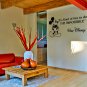 (55''x28'') Vinyl Wall Decal Mickey Mouse Walt Disney Sticker Art Decor Home + Free Decal Gift!