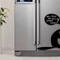 (6''x8'') Vinyl Fridge Decal Cute Curious Cat / Decor Sticker, Fridge Sticker + Free Decal Gift!