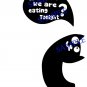 (6''x8'') Vinyl Fridge Decal Cute Curious Cat / Decor Sticker, Fridge Sticker + Free Decal Gift!
