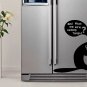 (28''x35'') Vinyl Fridge Decal Cute Curious Cat / Decor Sticker, Fridge Sticker + Free Decal Gift!