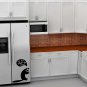 (31''x39'') Vinyl Fridge Decal Cute Curious Cat / Decor Sticker, Fridge Sticker + Free Decal Gift!