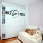 (35''x13'') Vinyl Wall Decal Quote Be*You*tiful, Heart Shape / Art Decor Sticker + Free Decal Gift!