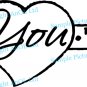 (39''x14'') Vinyl Wall Decal Quote Be*You*tiful, Heart Shape / Art Decor Sticker + Free Decal Gift!