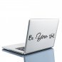 (24''x6'') Vinyl Wall Decal Quote Be*You*tiful / Inspiration Art Decor Sticker + Free Decal Gift!
