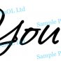 (24''x6'') Vinyl Wall Decal Quote Be*You*tiful / Inspiration Art Decor Sticker + Free Decal Gift!