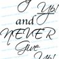 (8''x12'') Vinyl Wall Decal Quote Shape up and Never Give Up / Art Decor Sticker + Free Decal Gift!
