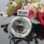 Dandelion necklace Dandelion Jewelry 25MM spherical pendant Necklace Necklaces