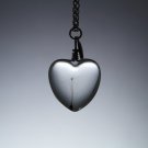 Natural Dandelion Seed Necklace Dandelion pendant necklaces heart-shaped love Necklace