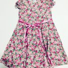 Girls Pink Floral Dress
