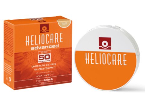 Heliocare - Oil-Free Compact SPF50 (Fair)