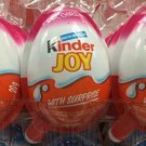 6 Pieces of Kinder Joy with Surprise (For Girl)
