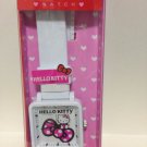 Sanrio Ltd. Hello Kitty White Kitty Ribbon Plastic Watch 2012 Tokyo