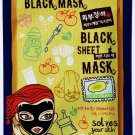 DEWYTREE Deep Detox Black Mask Set, 10 pieces/ Pack