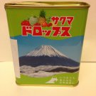Sakuma's Mount Fuji Fruity Candy 3 tins (Taiwan Import)