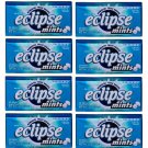 (Pack of 8) Eclipse Peppermint Sugarfree Mints