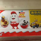 1 Box (3 Eggs) Minions chocolate Surprise inside 20g Each