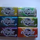 Eclipse Sugarfree Mints - 6 different taste