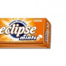 (Pack of 8) Eclipse Sugarfree Mints - Orange