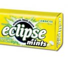 (Pack of 8) Eclipse Sugarfree Mints - Lemon Ice