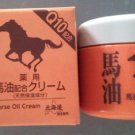 Hokkaido Medicated Horse Oil Nourishing Cream (90g) Showa Shinzan Kuma Bokujo